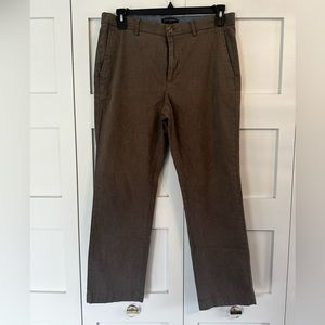 Brown Banana Republic Chino Pant. Size 34x30